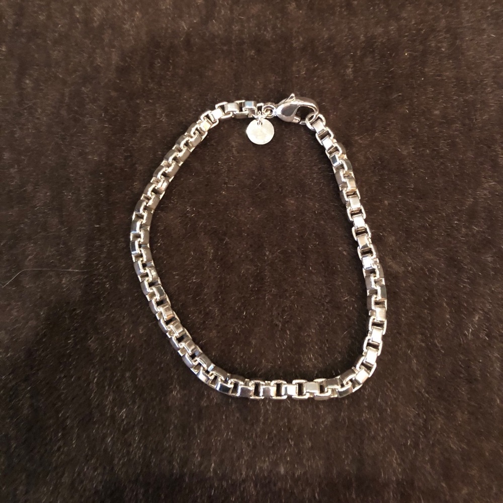 Tiffany silver bracelet